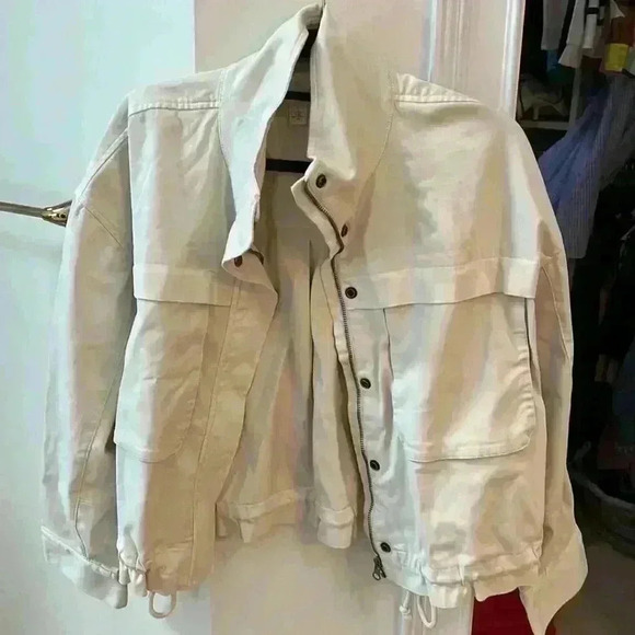 Crop Utility Jacket size L - Picture 5 of 7